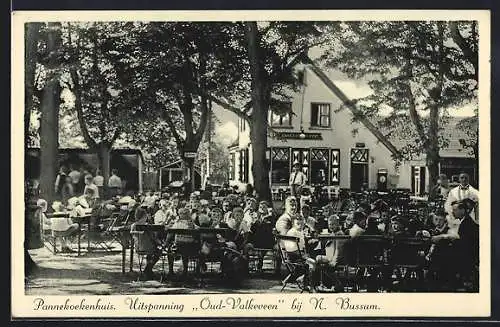 AK Naarden-Bussum, Pannekoekenhuis-Uitspanning Oud Valkeveen