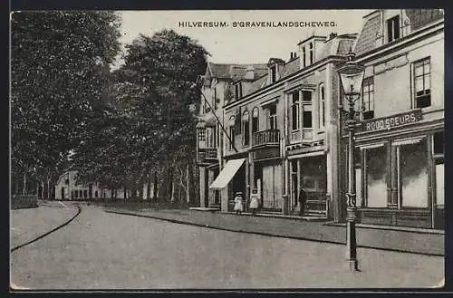 AK Hilversum, `s Gravenlandscheweg
