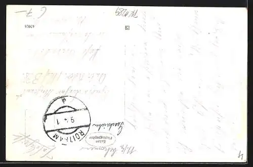 AK Roitham /Oberdonau, Ortsansicht mit Kirche