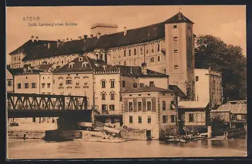 AK Steyr, Gräfl. Lamberg`sches Schloss