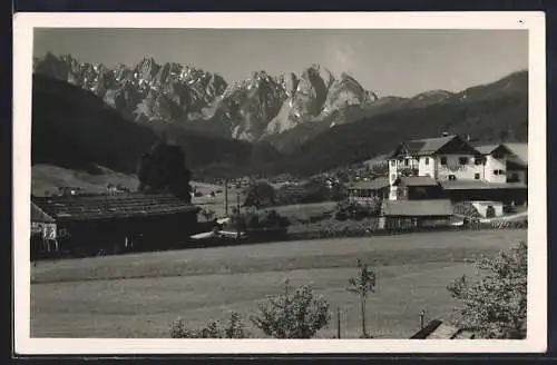 AK Gosau, Brandwirt mit Donnerkogel