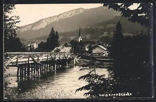 AK Goisern, Goiserer Brücke