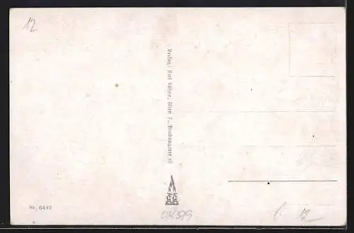 AK Weyer a. d. Enns, Blick zur Ennsbrücke