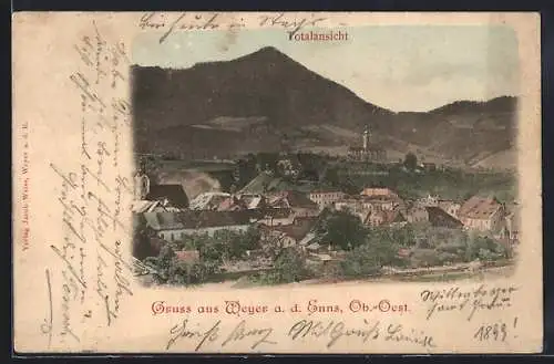 AK Weyer an der Enns, Totalansicht