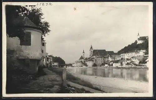 AK Steyr, Partie an der Enns