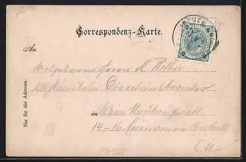 AK Neukirchen a. d. Enknach, Ortsansicht aus der Ferne