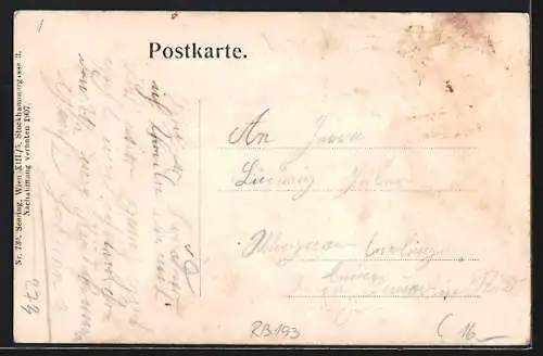 AK Aspach /Innkreis, Die Kirche, das Kircheninnere, Ortsansicht