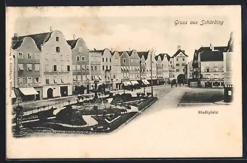 AK Schärding, Stadtplatz