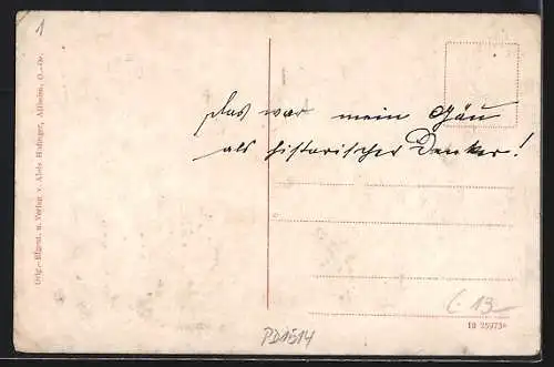AK Altheim /O.-Oe, Ortsansicht u. Umgebung mit dem Inn aus der Vogelschau