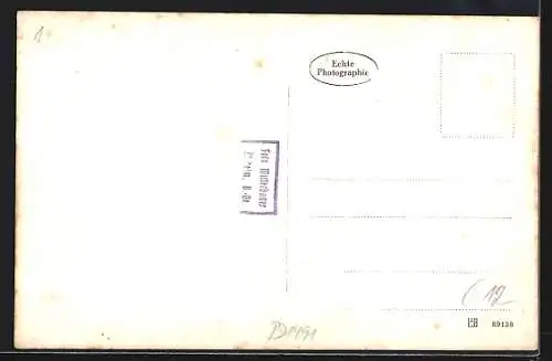AK Rossbach /O.-Oe., Gruppenfoto der Kameradschaft 1947