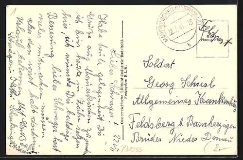 AK Mauerkirchen /O. Ö., Ortsansicht vom Flugzeug aus