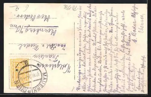 AK Mauerkirchen /Ob.-Öst., Schloss-Spitzenberg