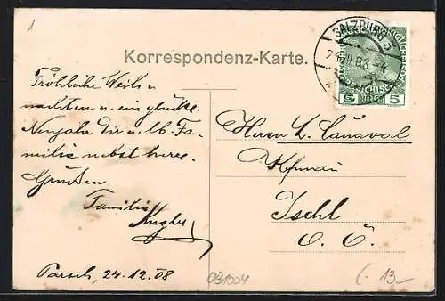 AK Mauerkirchen /O.-Ö., Gedächtnistafel für Franz Michael Vierthaler