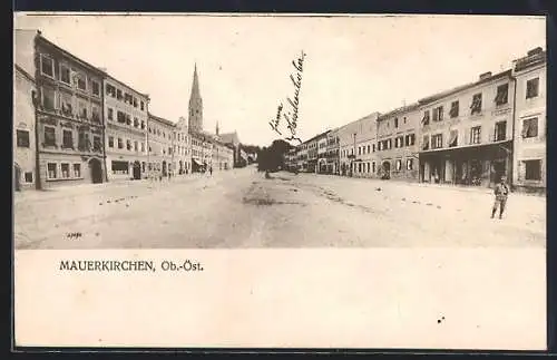 AK Mauerkirchen /Ob.-Öst., Hauptplatz
