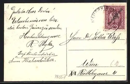 AK Mauerkirchen /Ob.-Öst., Hauptplatz