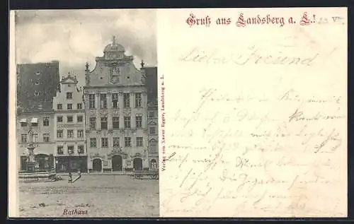 AK Landsberg a. L., Rathaus