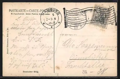 AK Köln-Neustadt, Deutscher Ring