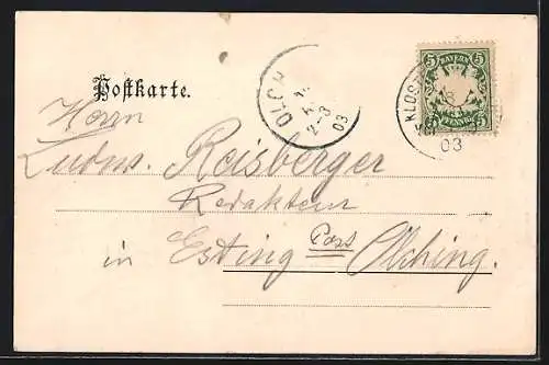 AK Lager Lechfeld, Bahnhof, Gasthaus Steinernes Haus, Kgl. Garnison-Lazarett