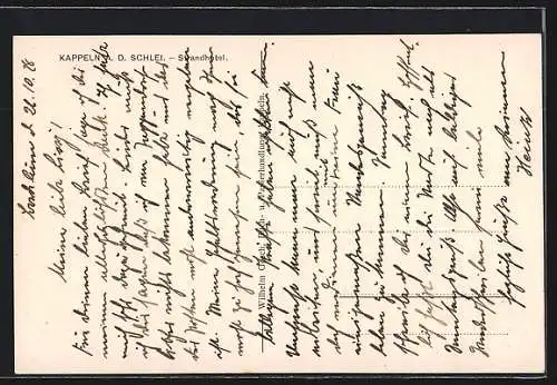 AK Kappeln a. d. Schlei, Strandhotel