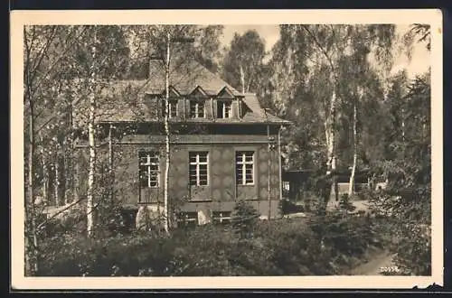 AK Dorfstadt Kreis Auerbach, Kindererholungsheim der Volkssolidarität Irrgang