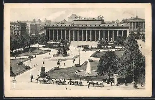 AK Berlin, Lustgarten und Museum