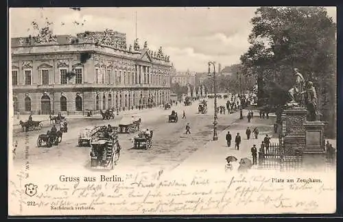 AK Berlin, Platz am Zeughaus