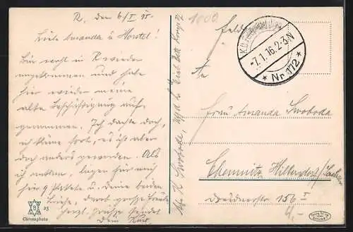 AK Berlin, Nationaldenkmal Kaiser Wilhelm I.