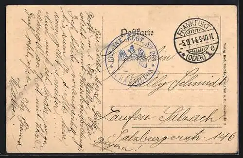 AK Frankfurt a. O., Oderbrücke