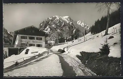 AK Ettenhausen /Chiemgau, Berghotel Breitenstein