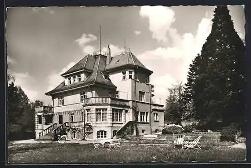 AK Nonnenhorn am Bodensee, Gästeheim Brombeiss