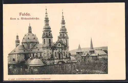 AK Fulda, Dom und Michaelskirche