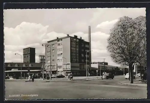 AK Alsdorf Kr. Aachen, Denkmalplatz