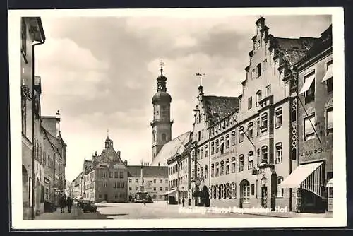 AK Freising, Hotel Bayerischer Hof