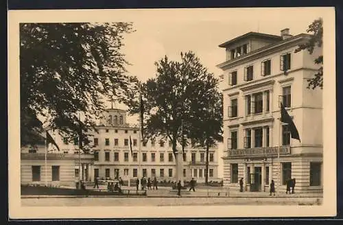 AK Heiligendamm, Haus Mecklenburg und Haus Berlin