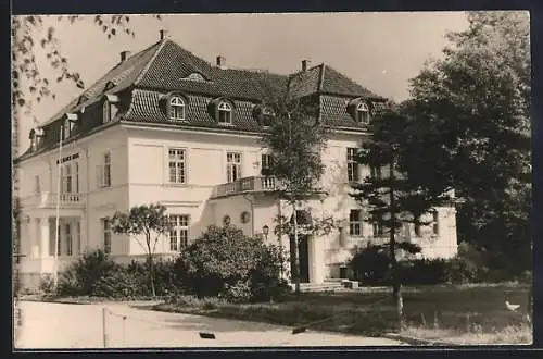 AK Heiligendamm, Max-Planck-Haus