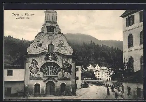 AK Füssen, Spitalkirche