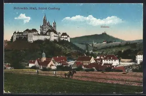 AK Schwäb. Hall, Schloss Comburg