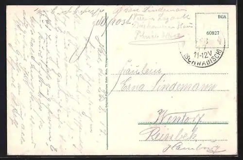 AK Schwäb. Hall, Schloss Comburg