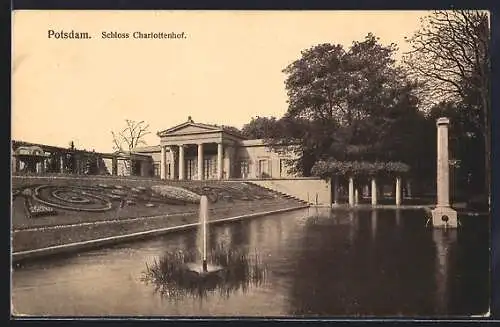 AK Potsdam, Schloss Charlottenhof