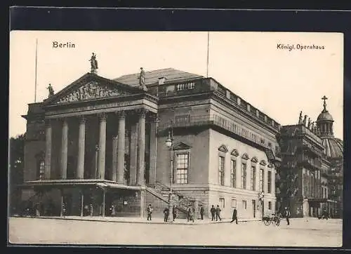 AK Berlin, Königl. Opernhaus