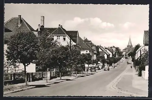 AK Sachsenhausen /Waldeck, Wildunger Strasse