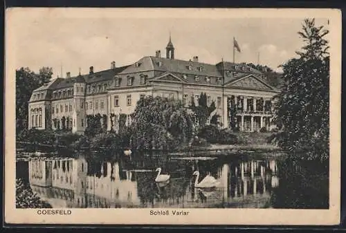 AK Coesfeld, Blick auf das Schloss Varlar