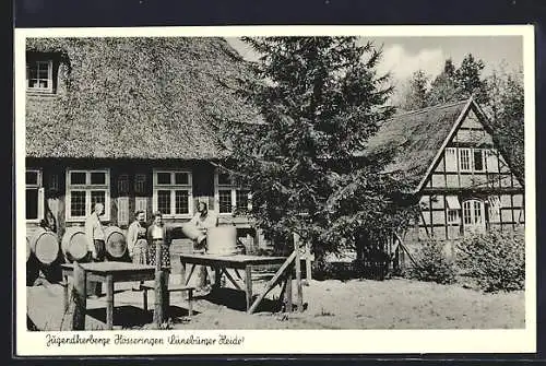 AK Hösseringen /Lüneburger Heide, Jugendherberge