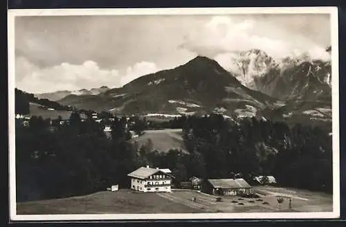 AK Berchtesgaden-Strub, Landhaus Bachingerleben
