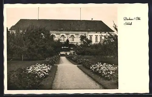 AK Dachau /Obb., Schloss