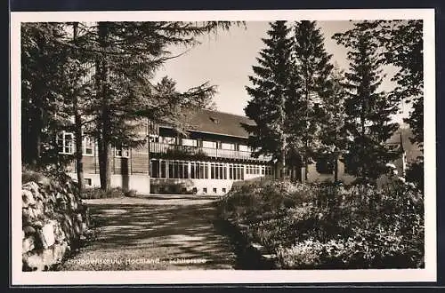 AK Schliersee, Gruppenschule Hochland