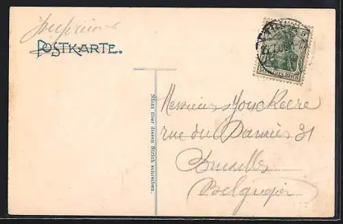 AK Trier, Mariensäule