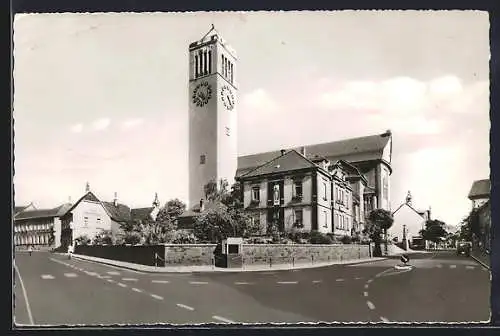 AK Hockenheim /Baden, Katholische Kirche