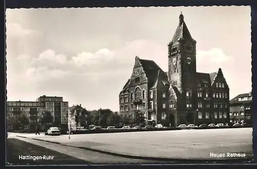 AK Hattingen /Ruhr, Neues Rathaus