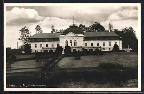 AK Marbach a. N., Schillermuseum